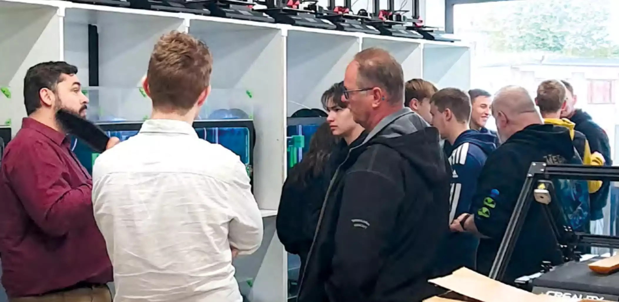 Le CEINIM propose une formation sur la fabrication additive pour les élèves