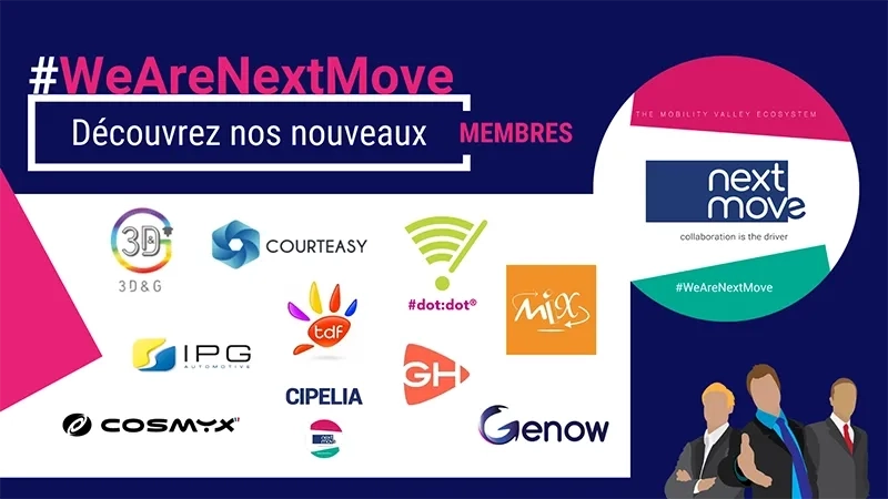 10 nouveaux membres rejoignent la communauté NextMove