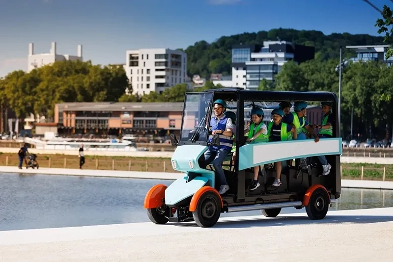 A Rouen, Human-Mob réinvente le bus collectif et prépare une levée de fonds de 2,5 M€
