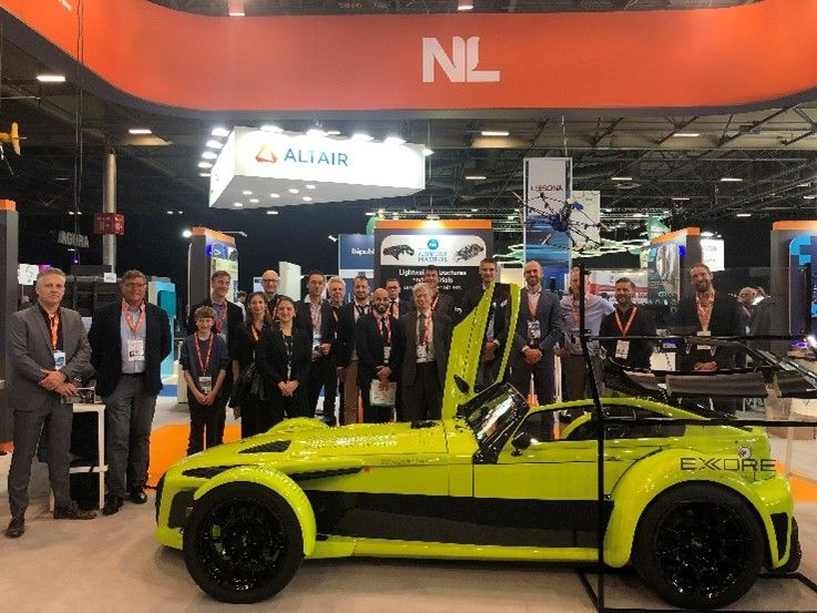 Accueil de délégation sur le salon JEC World: NextMove à la rencontre du partenaire néerlandais RAI Industry NL