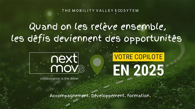 All the best! 2025, NextMove will be your co-pilot to accelerate your transitions