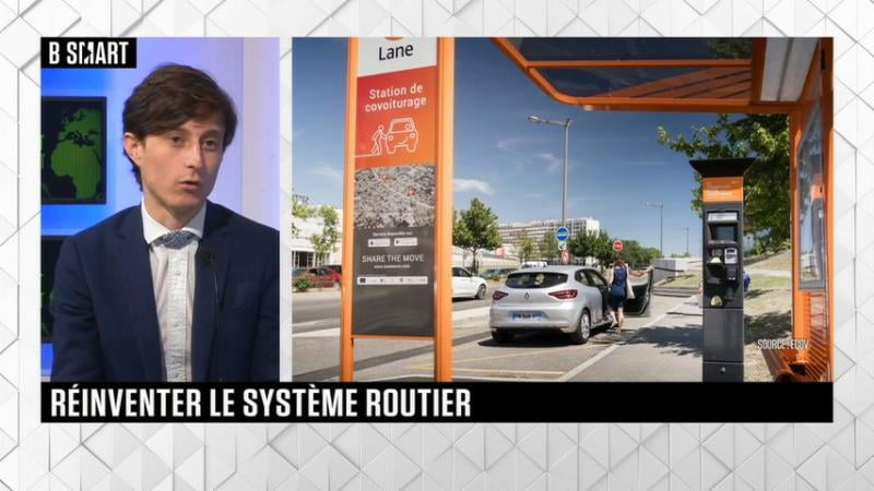 BSMART - Réinventer le système routier : la fin de la voiture individuelle