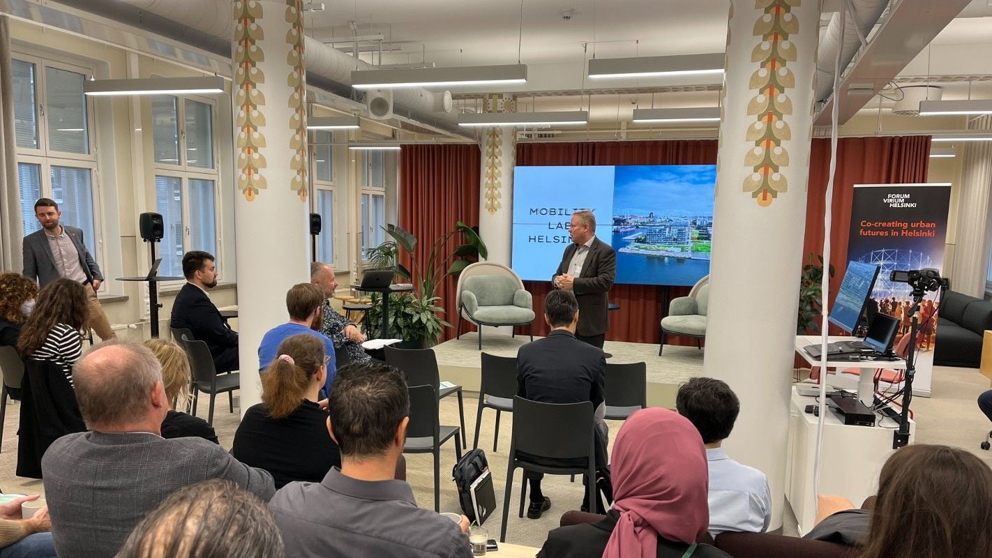 RECIPROCITY mission to Helsinki: discovering Finland's innovative mobility ecosystem