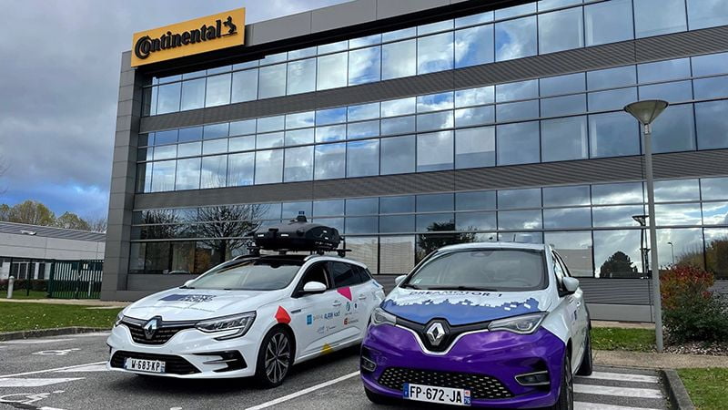 TechDay : Continental découvre la NextCar,  démonstrateur collaboratif d'innovations dédié aux startups et PME