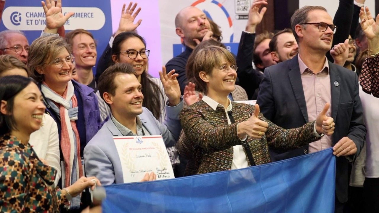 Hackaton de la relocalisation : Human Mob remporte le prix de la meilleure innovation !