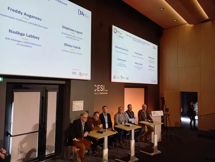 Le BIM Tour Normandie a fait étape sur le campus CESI de Rouen