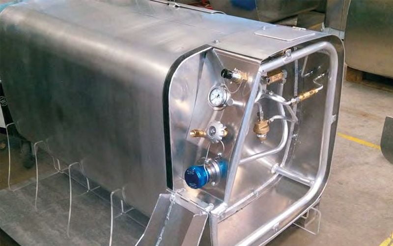 ACGB innove dans le secteur du réservoir cryogénique
