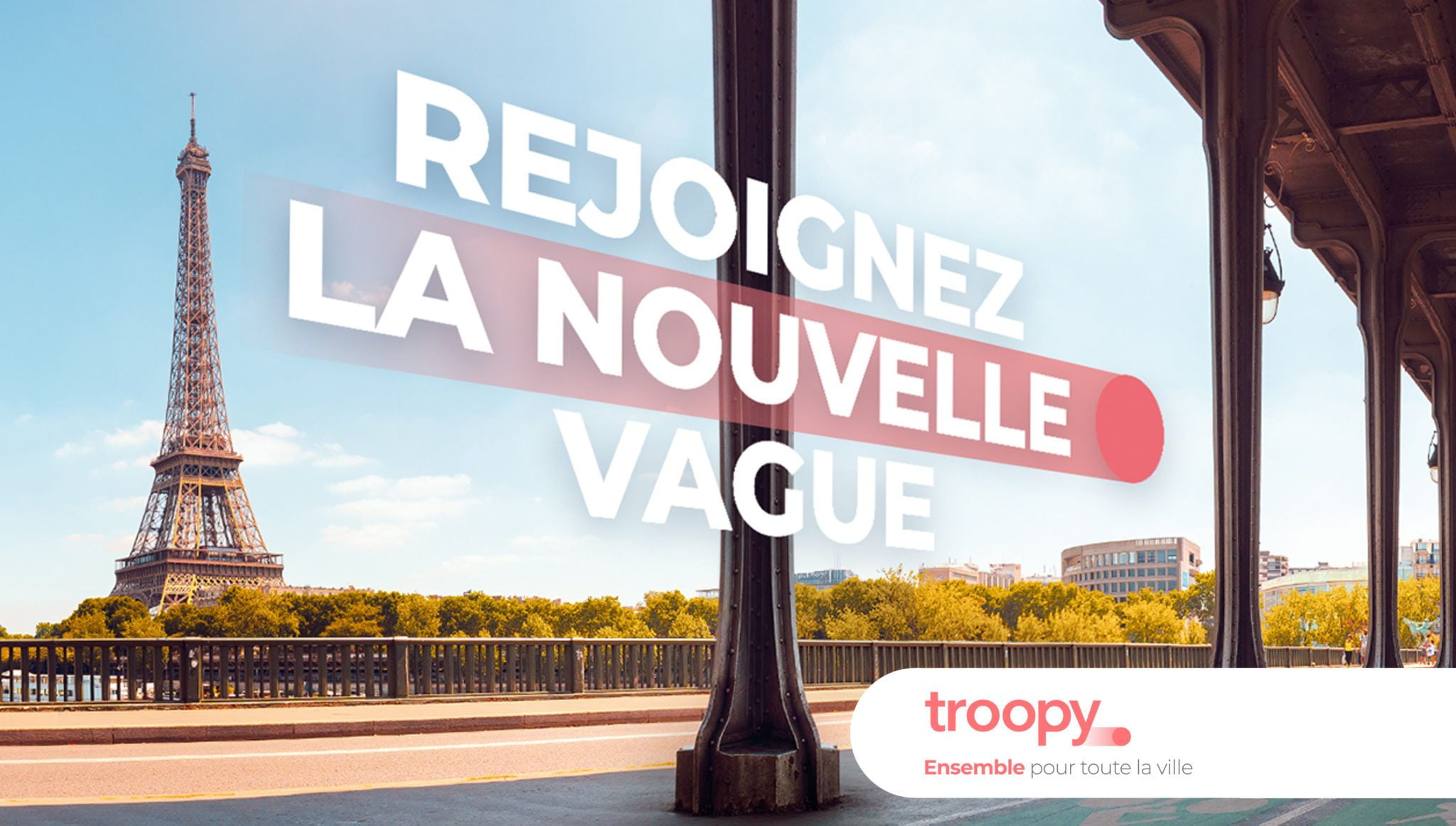 Troopy se transforme et devient 100% électrique