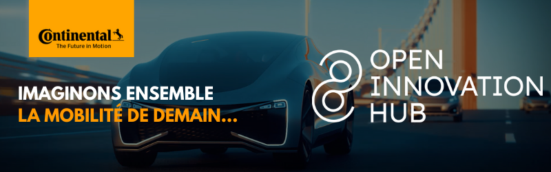 Continental accélère sa démarche d’Open Innovation avec sa plateforme « Open Innovation Hub »