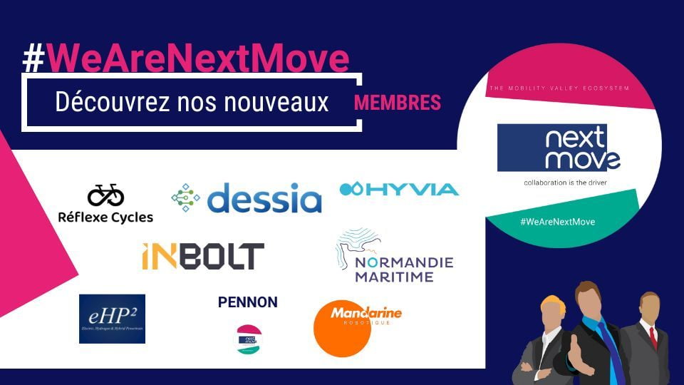 8 nouveaux membres rejoignent la communauté NextMove