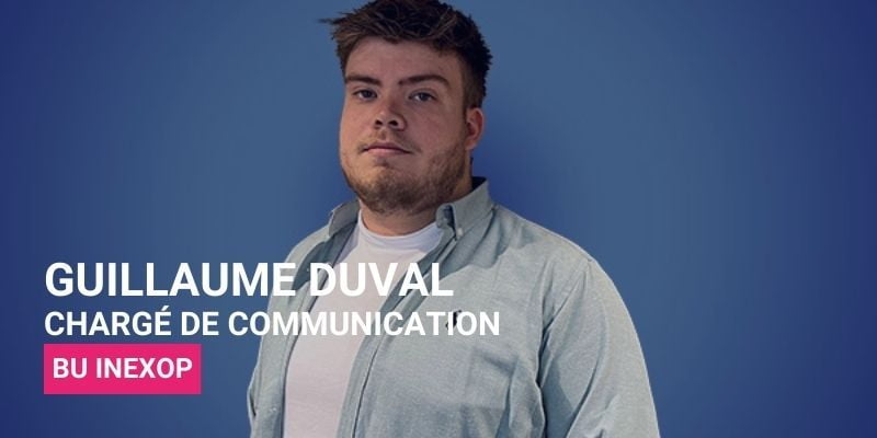 Découvrez Guillaume, notre nouveau collaborateur