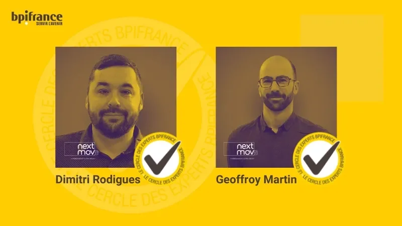 Deux experts Bpifrance au sein de NextMove
