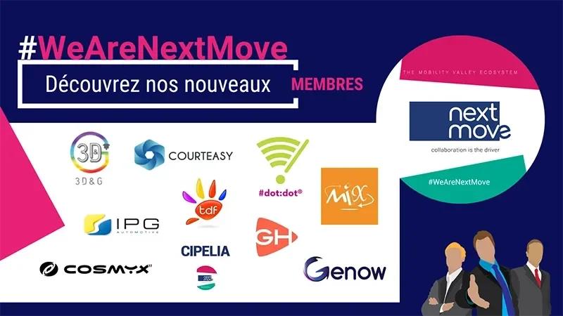 10 nouveaux membres rejoignent la communauté NextMove