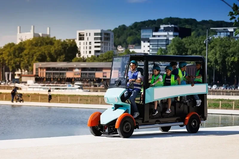 A Rouen, Human-Mob réinvente le bus collectif et prépare une levée de fonds de 2,5 M€