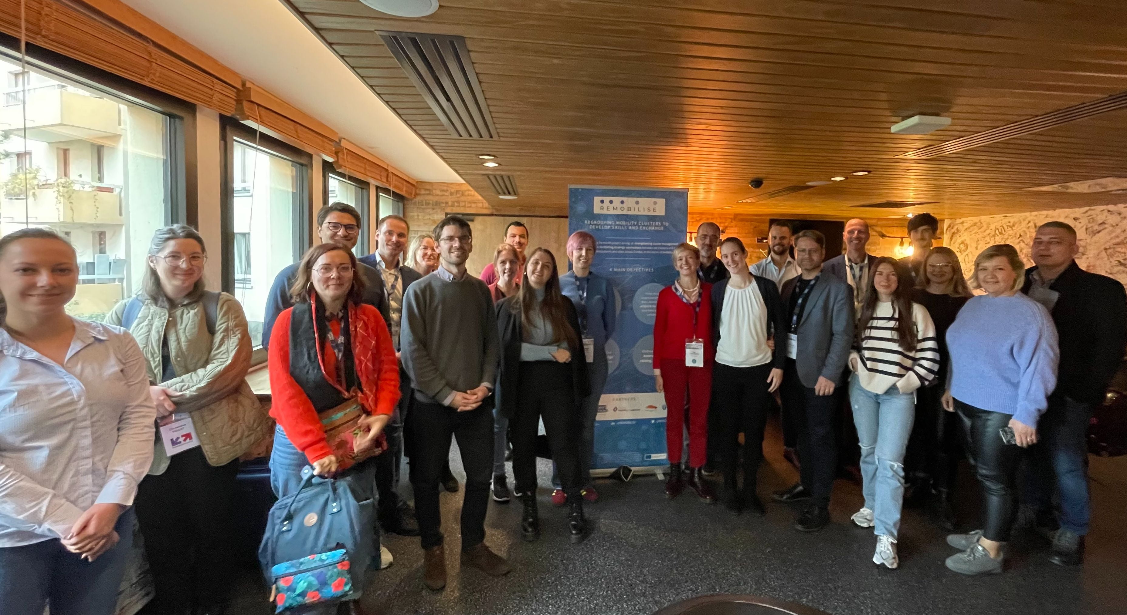 Remobilise: NextMove welcomes 18 European sustainable mobility clusters to Paris
