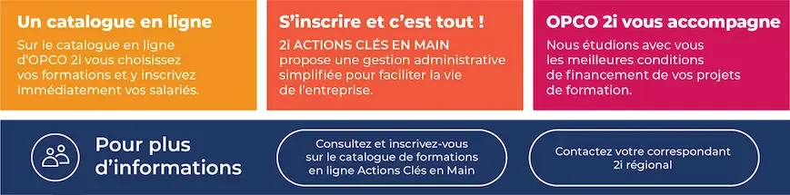 NextMove sélectionné par OPCO 2i pour les actions clés en main