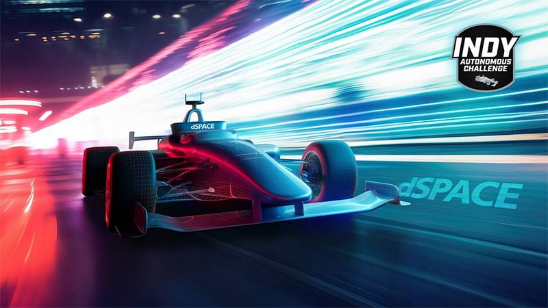 Extension du partenariat avec l’IAC (Indy Autonomous Challenge) :  dSPACE soutient les équipes de course autonomes universitaires en tant que sponsor exclusif de la technologie Software-In-the-Loop