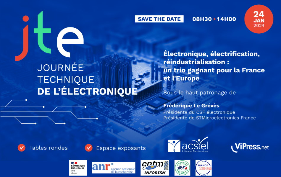 La Journée Technique de l'Electronique organisé par ACSIEL