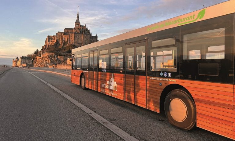 Mobilité propre : une vague verte en passe de déferler sur le Mont Saint-Michel