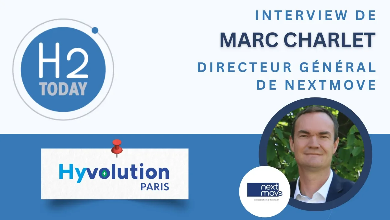 Interview -  Echanges entre France et Pays-Bas sur l’hydrogène à Hyvolution