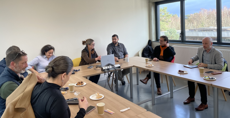 Accueil de 4 nouveaux membres NextMove dans nos locaux de Rouen !