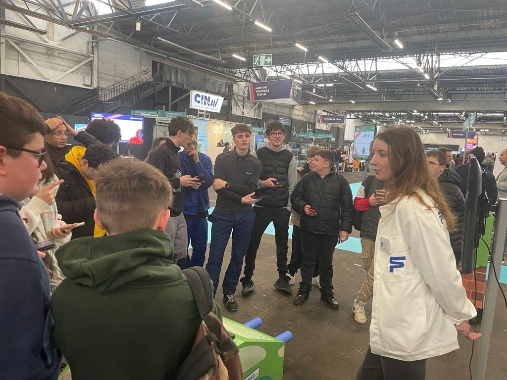 Un réel succés pour l'industrie automobile au salon de l'orientation et des métiers 2024