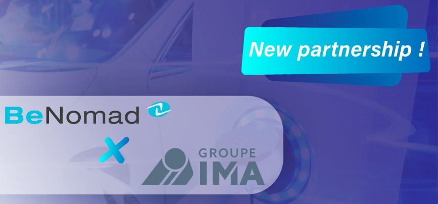 BeNomad - Le Groupe IMA se dote d’un service d’orientation d’urgence vers les bornes de recharge de véhicules électriques