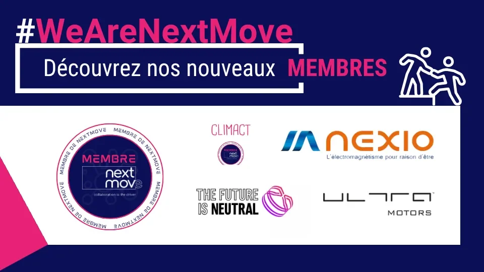 4 nouveaux membres rejoignent la communauté NextMove