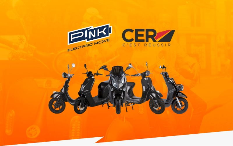 Les auto-écoles CER & Pink Mobility officialisent leur partenariat