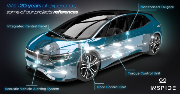 INSPIDE - Une solution complète de produits et de services In Vehicle Networks made by LGM INGENIERIE