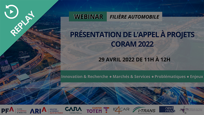 [REPLAY] Webinar de présentation de l’AAP CORAM 2022