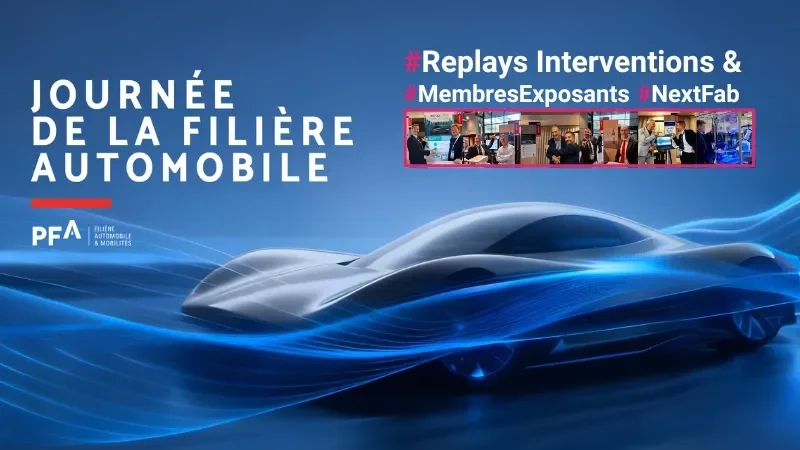 Retour sur la journée de la filière Automobile 2025 & replays
