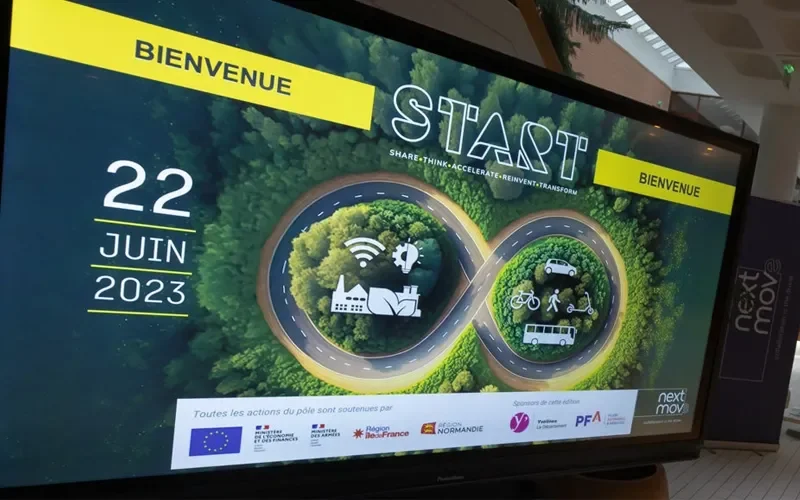 START 2023 : flashback sur les temps forts de la convention annuelle du pôle de compétitivité NextMove