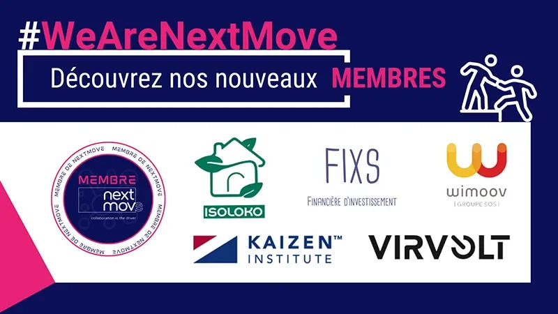 5 nouveaux membres rejoignent la communauté NextMove