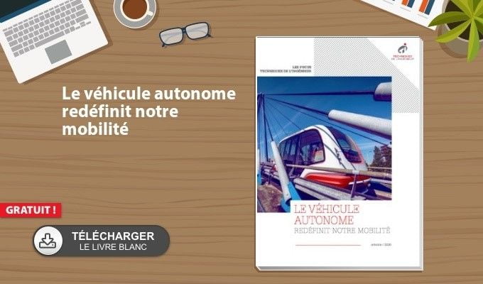 Livre blanc - Le véhicule autonome redéfinit notre mobilité