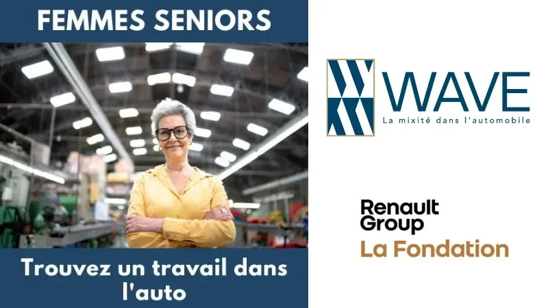 Le réseau WAVE recherche des parrains ou marraines pour accompagner les femmes seniors dans leur retour à la vie professionnelle