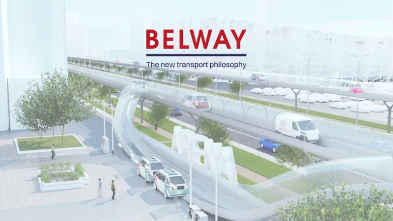 BELWAY: a revolution in mass transportation, thanks to autonomous car shuttles