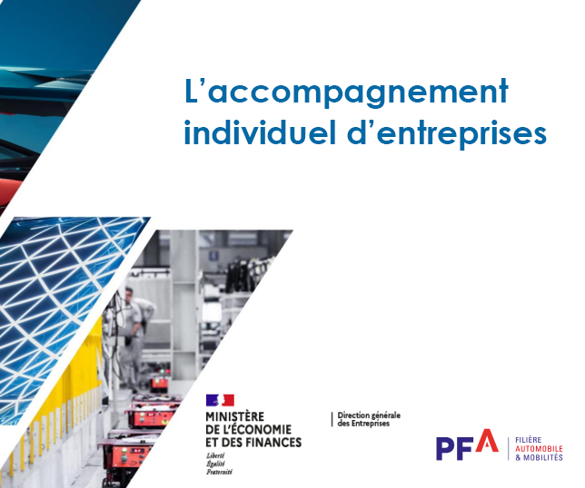 Accompagnement individuel d’entreprises par la PFA et la DGE