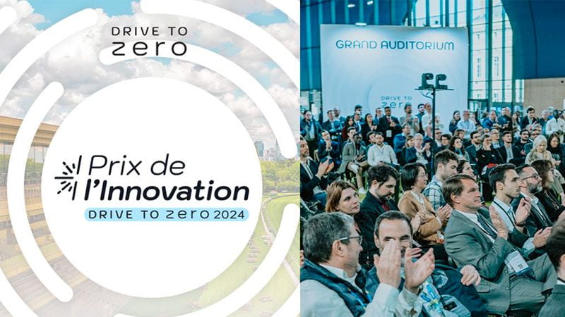 Drive To Zero - Les prix de l'innovation de la mobilité décarbonée 2024 sont ouverts !