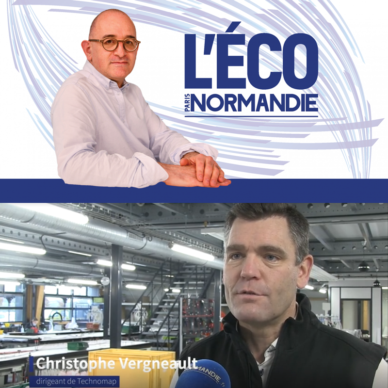 « L’Éco » de Paris-Normandie : Nextcar, la voiture normande du futur