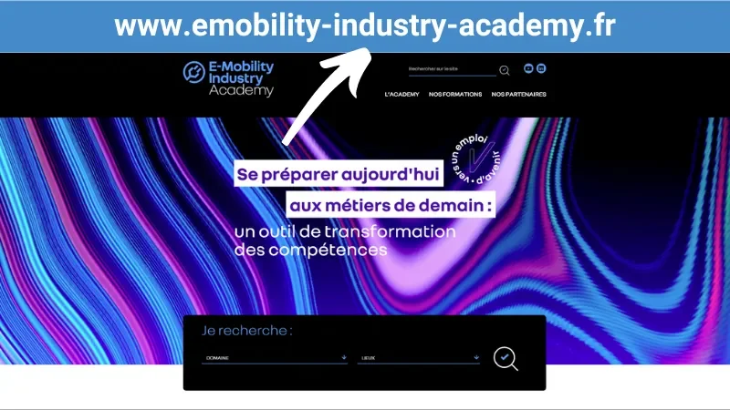 Lancement du site E-Mobility Industry Academy : réservez vos formations industrielles