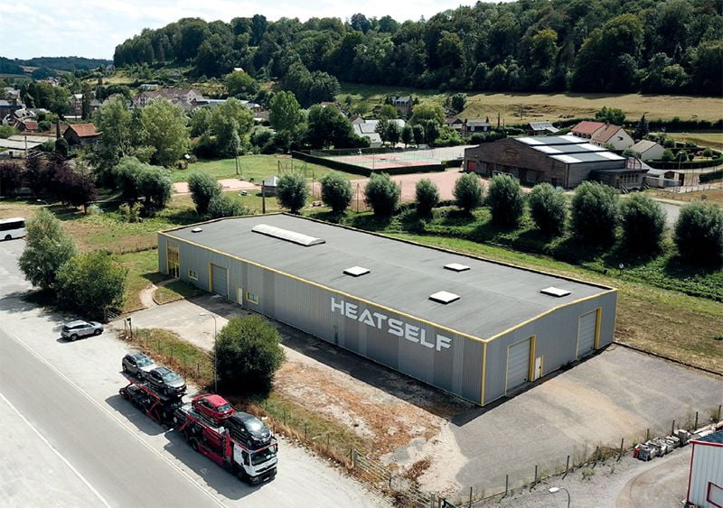 Les polymères chauffants intelligents HEATSELF : une solution trois fois moins énergivore pour les véhicules électriques