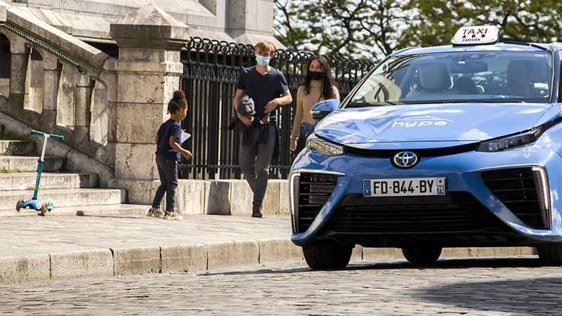 VINCI Concessions conclut avec Hype un partenariat stratégique pour accélérer la mobilité hydrogène
