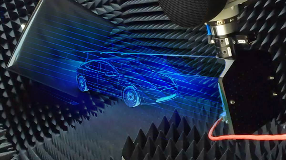 Validation et étalonnage automatisés des capteurs radar en production grâce à un nouveau banc d'essai de fin de ligne