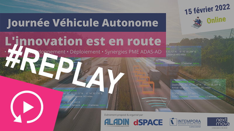 #Replay Journée Véhicule Autonome – L’innovation est en route 