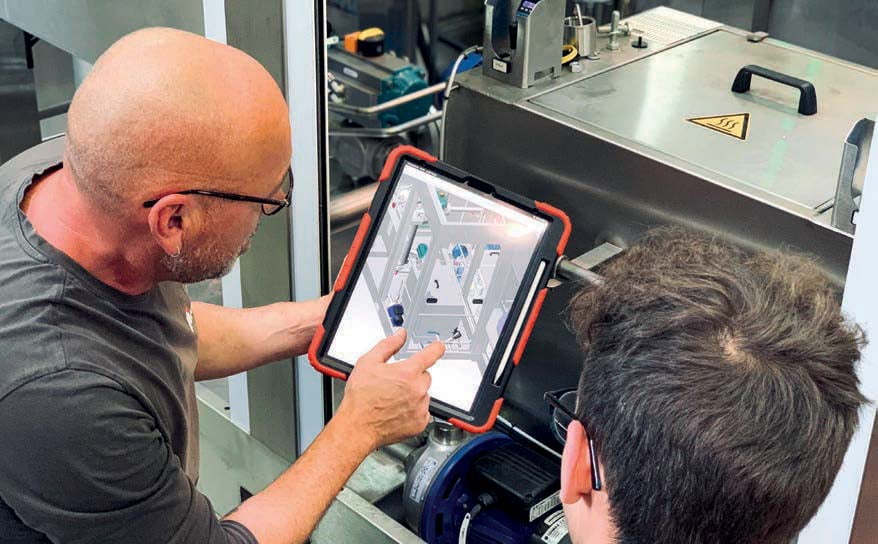 MECANOLAV a mis au point sa stratégie de digitalisation 4.0 avec NextMove