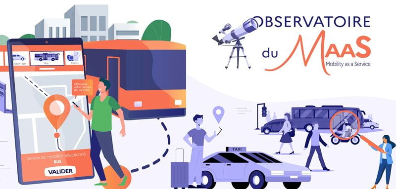 Observatoire du MaaS - Un nouveau groupe de travail : MaaS et Voiture