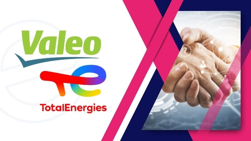 Valeo et TotalEnergies renforcent leur partenariat sur les véhicules électriques du futur