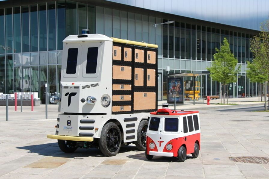 TwinswHeel fait partie du programme 5G Open Road avec ses droïdes ! 