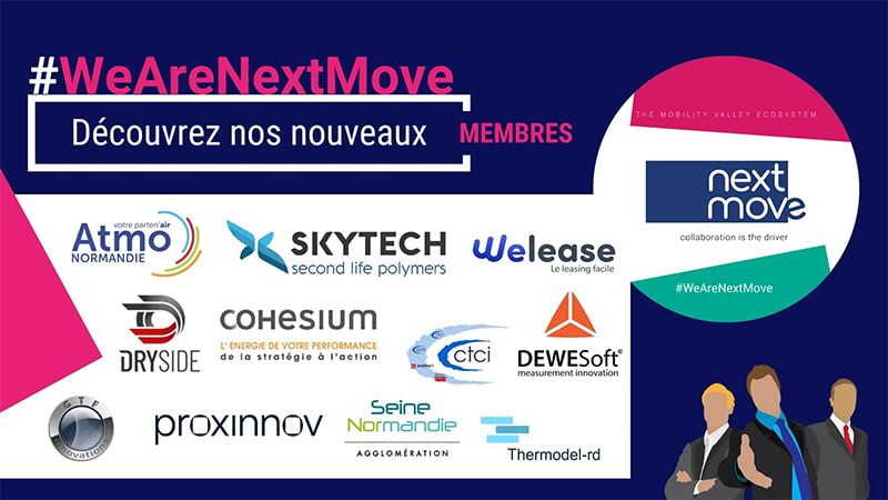 10 new members join the NextMove community